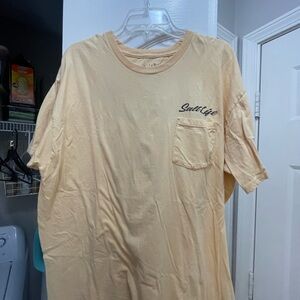 Salt Life Men's Light Tan Short Sleeve Tee